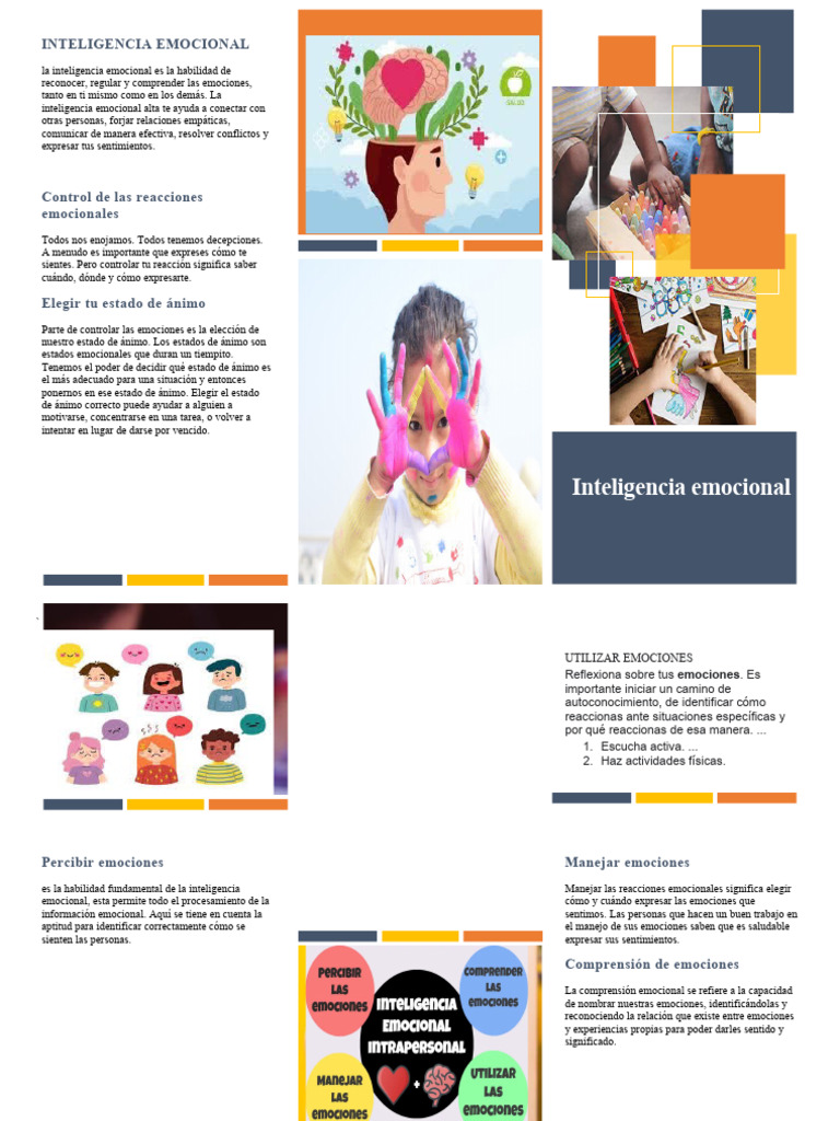 Significado de la Inteligencia Emocional | PDF | Las emociones ...