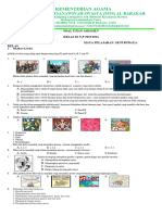 Soal Asesmen Seni Budaya Kelas 9