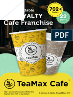 TeaMax Cafe Franchise Proposal