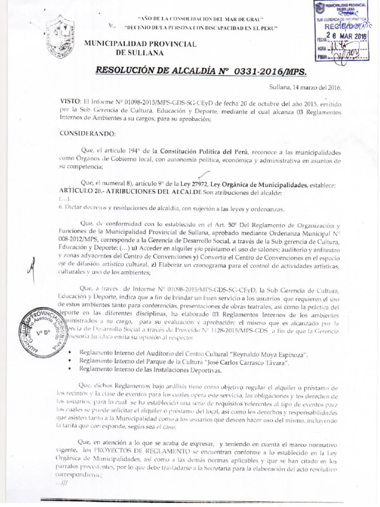 MPS | PDF