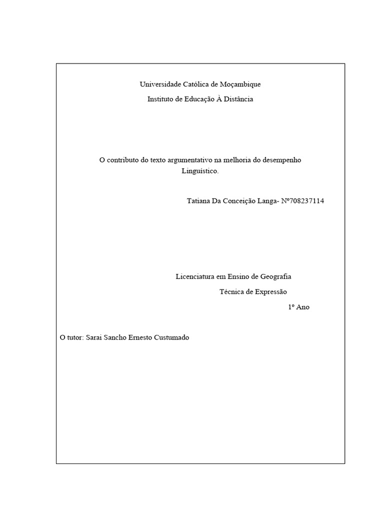 Tecnica de expressao pdf conhecimento lingu stica