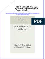 Beasts and Birds of The Middle Ages The Bestiary and Its Legacy Willene B Clark Editor Online Ebook Texxtbook Full Chapter PDF
