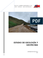 ESTUDIO DE GEOLOGIA - GEOTECNIA
