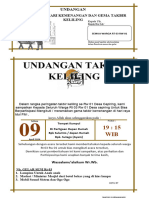 Undangan Takbir Keliling