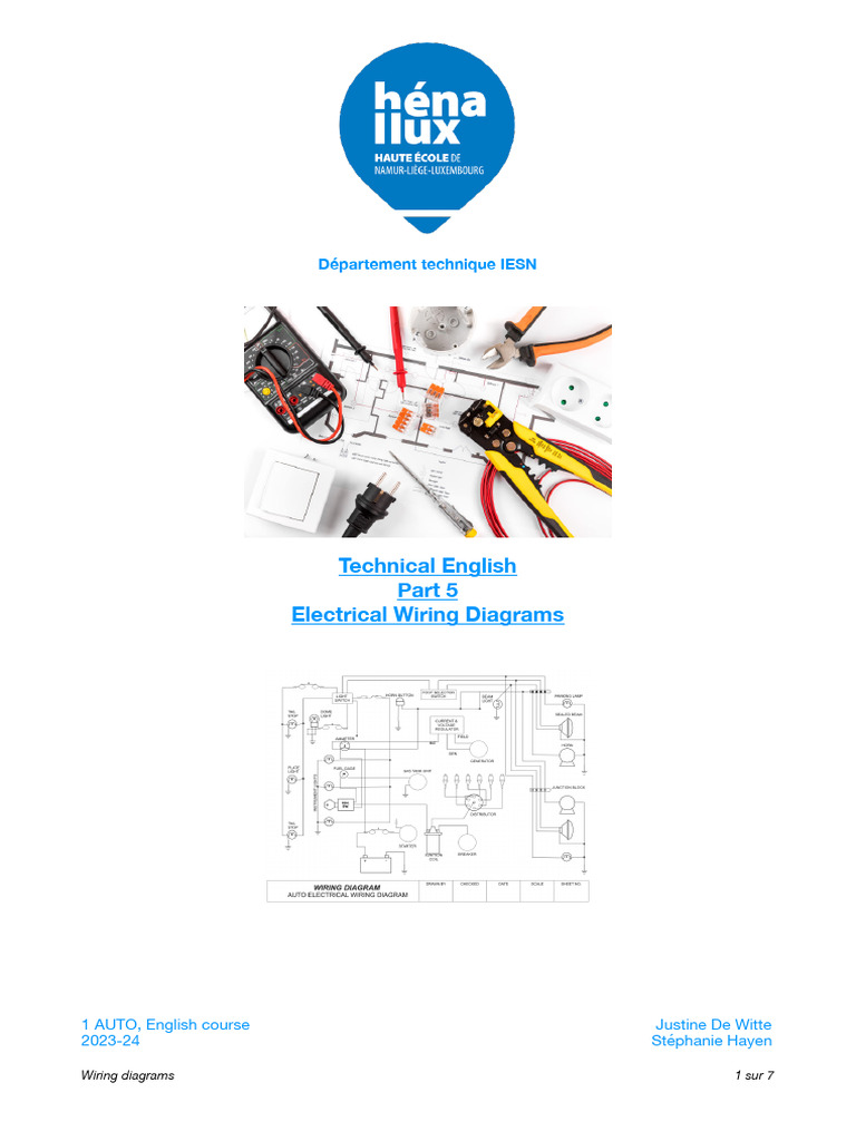 Electrical Wiring Diagrams Guide | PDF | Electrical Wiring | Electrical ...