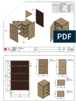 Mueble de Madera - Autodesk Fusion 360