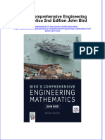 Download ebook Bird S Comprehensive Engineering Mathematics 2Nd Edition John Bird online pdf all chapter docx epub 