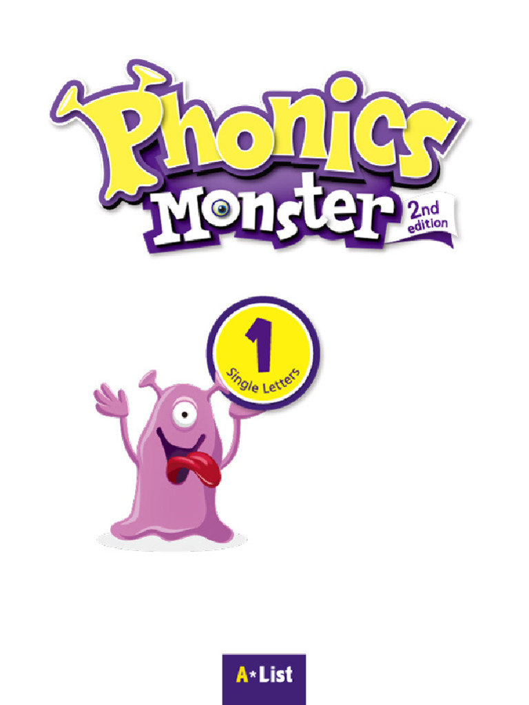Phonics monster 1 sample pdf