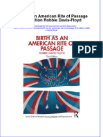 Ebook Birth As An American Rite of Passage 3Rd Edition Robbie Davis Floyd Online PDF All Chapter
