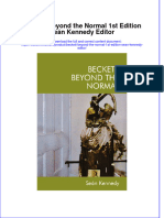Ebook Beckett Beyond The Normal 1St Edition Sean Kennedy Editor Online PDF All Chapter