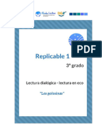 Fluidez Lectora REPLICABLE #1 3o Grado