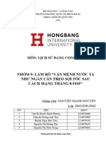 LỊCH SỬ ĐẢNG - nhóm9 1