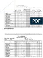 ABSEN BAHASA INGGRIS KELAS X GANJIL