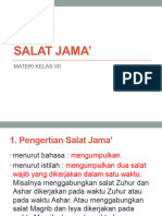 Salat Jama'