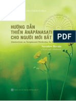 Huong Dan Thien Anapanasati Cho Nguoi Moi Bat Dau SONG NGU