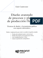 DISEÑO AVANZADO DE PROCESOS Y PLANTAS DE PRODUCCION FLEXIBLE - LLUIS CUATRECASAS ( PROFIT )