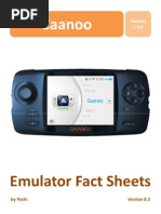 Download Yoshis Caanoo Emulator Fact Sheets v03 by caanoo106 SN73402002 doc pdf