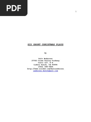 Six Short Christmas Plays