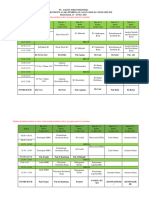 Rundown AK3U SFI 13 - 25 Mei 2024 Zurich Hotel