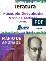 Pauliceia Desvairada Leme