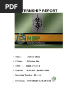 Internship Report