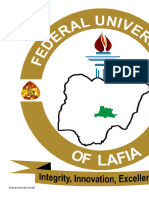 Federal University of Lafia