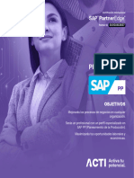 Temario Sap Erp PP