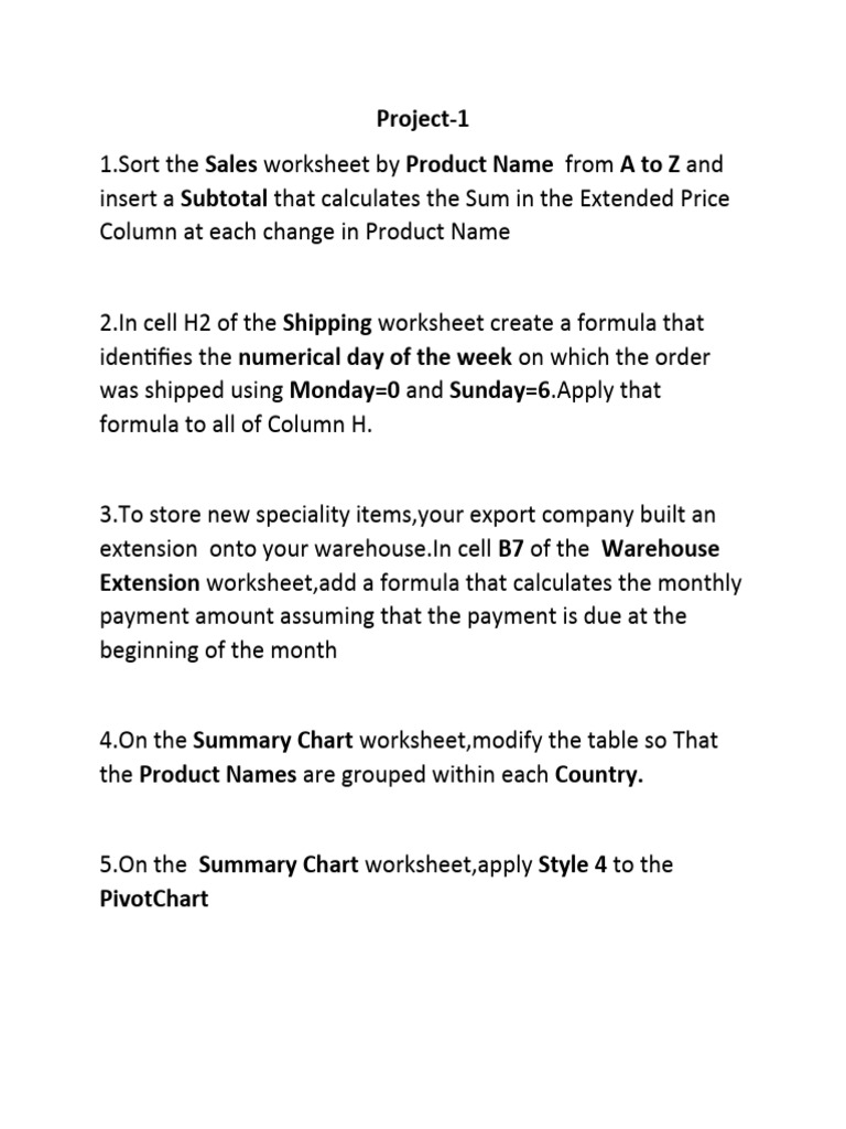 Mose excel training 1 pdf worksheet microsoft excel