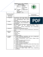 8.1.2.6 Sop Pemeriksaan Labor Beresiko Tinggi BARU