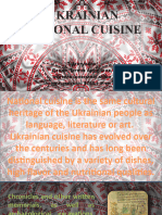 Ukrainian National Cuisine