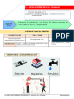 FICHA 9 LEAN CANVAS BLOQUES 7,8 y 9 VII CICLO