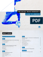Linkedin Social Media Manager Guide