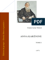 Tolstoi - Anna Karenine Tome1
