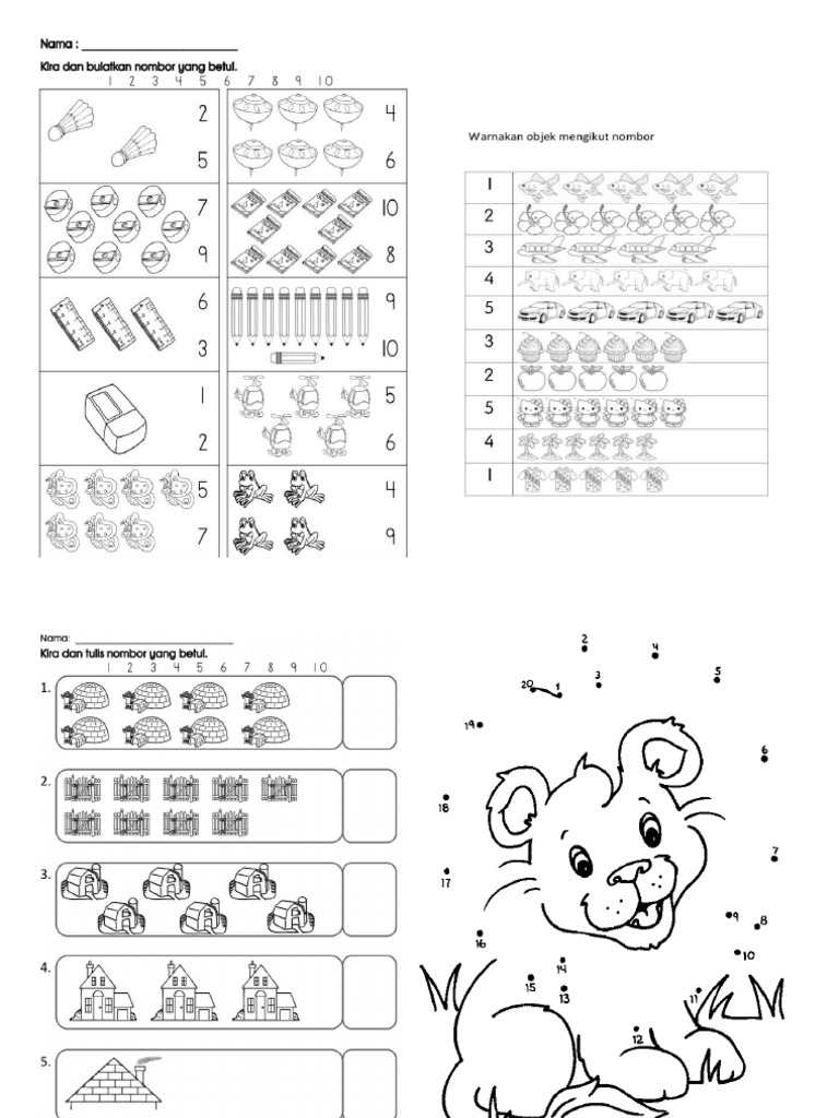 1 hingga 20 pdf
