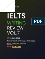 (Tailieudieuky - Com) (ZIM ACADEMY) IELTS Writing Review Vol.7 - 47 Tests in 2022 - Task Analysis and Suggested Ideas - Topic Vocabulary