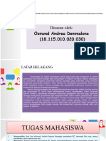 Tugas Berbasis Case Base (Perusahaan RZ)