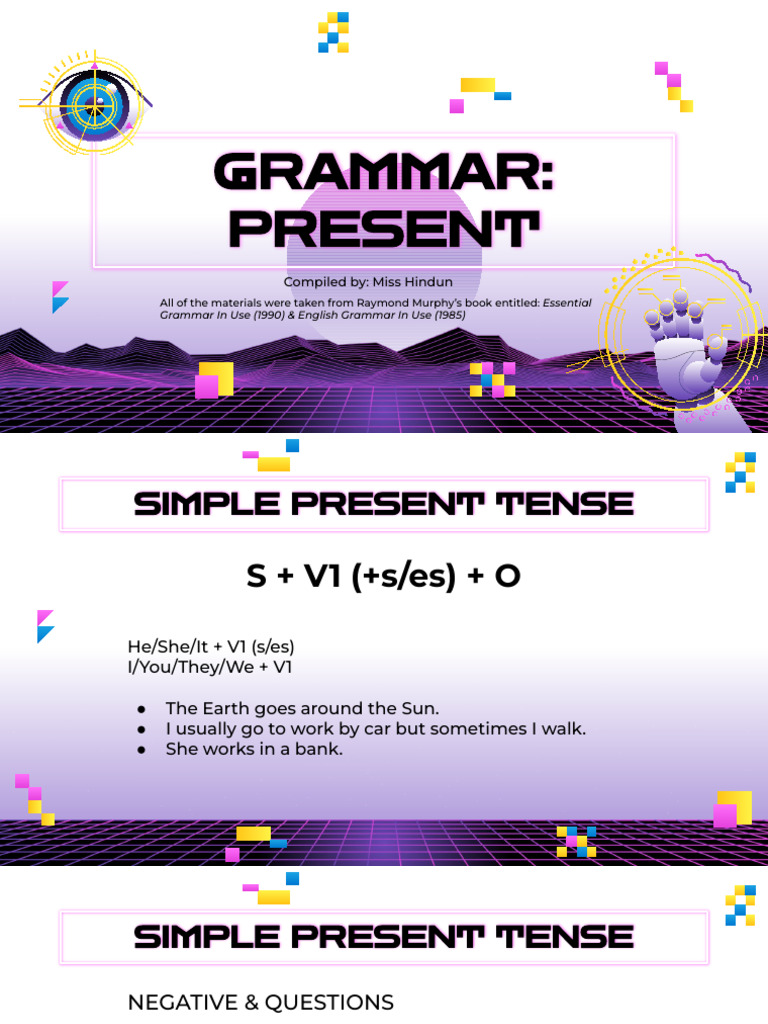 Grammar_ Present | PDF