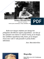 J Marcinkevicius