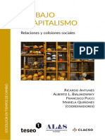 Libro Trabajo y Capitalismo, GT 17 ,  ALAS TESEO CLACSO