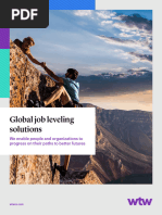 Towers Watson - Job Evaluation - Leveling PDF | PDF | Leadership | Business