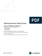 Mantenimiento Reduct - 2x1