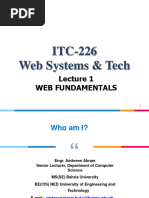 LECTURE 01 Web Fundamentals 19022024 040528pm