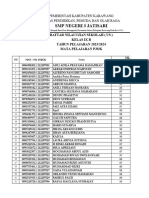 Format Nilai US PJOK