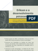 DESENVOLVIMENTO PSICOSSOCIAL - ERIK ERIKSON