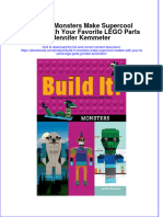 Ebook Build It Monsters Make Supercool Models With Your Favorite Lego Parts Jennifer Kemmeter Online PDF All Chapter