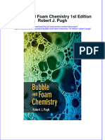 Ebook Bubble and Foam Chemistry 1St Edition Robert J Pugh Online PDF All Chapter