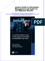 metabook_952Download ebook A Comprehensive Guide To Information Security Management And Audit 1St Edition Rajkumar Banoth online pdf all chapter docx epub 