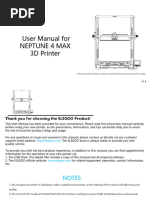 NEPTUNE 4 MAX User Manual-English-V1.8 | PDF | Computer Network