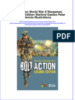 Download Bolt Action World War Ii Wargames Rules 2Nd Edition Warlord Games Peter Dennis Illustrations online ebook  texxtbook full chapter pdf 