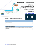 SPSU-861 - Actividad Entregable - 1